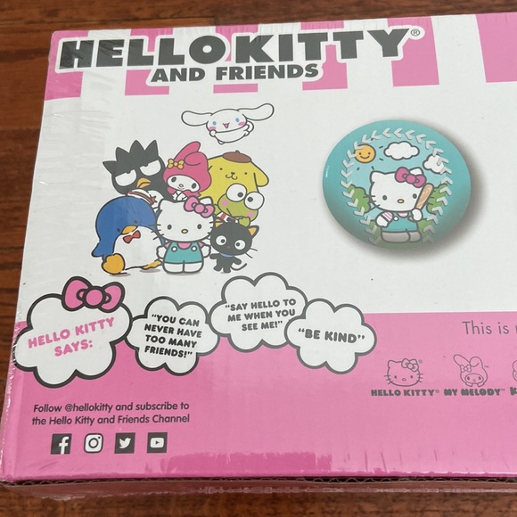 New Sanrio Hello Kitty Bouncy Sport Balls Kids Toys - Picture 8 of 12